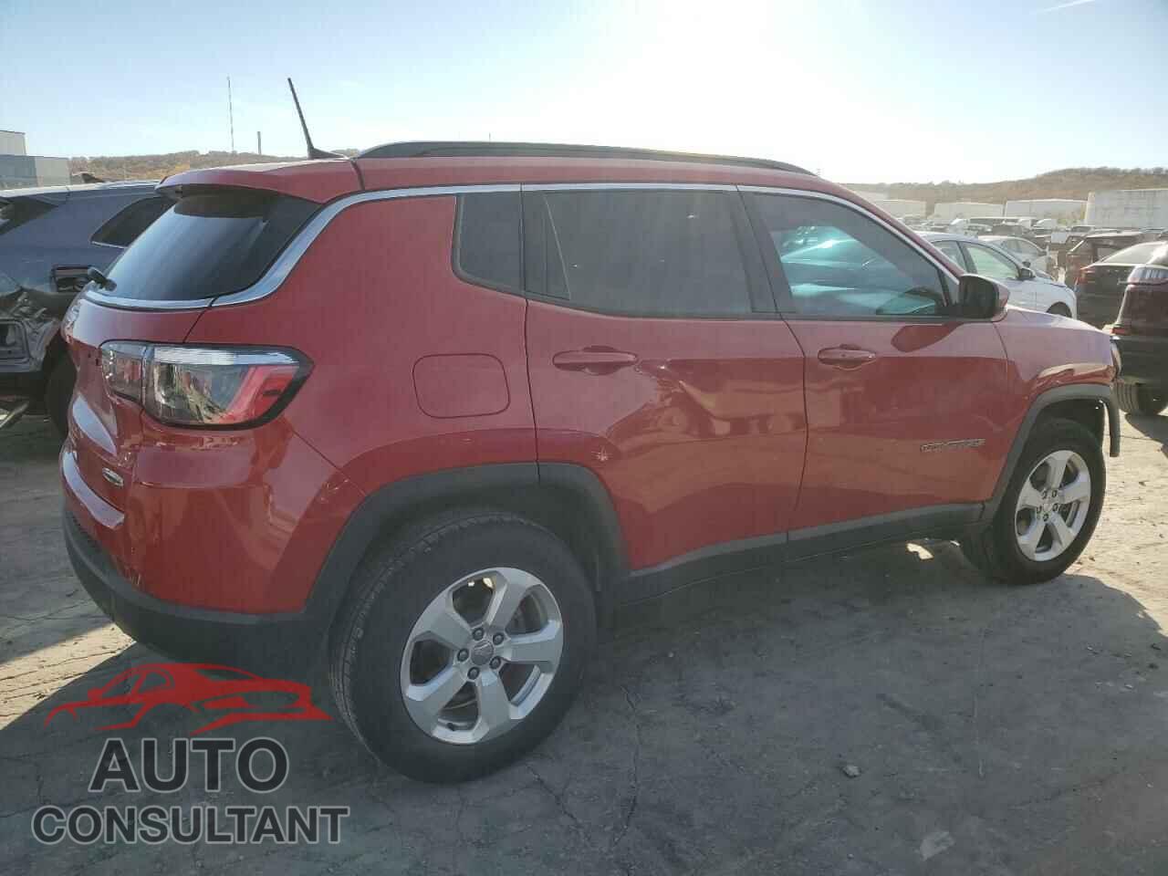 JEEP COMPASS 2021 - 3C4NJDBB2MT504020