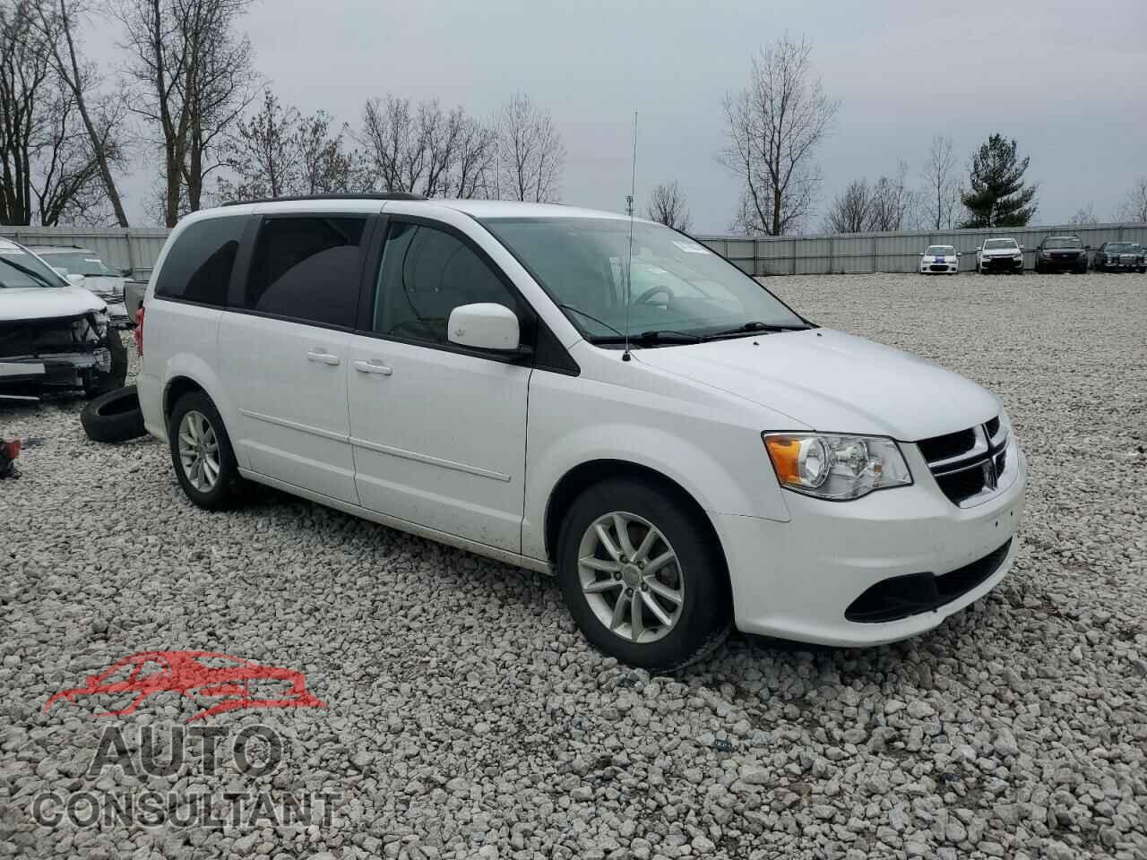 DODGE CARAVAN 2016 - 2C4RDGCG0GR323445