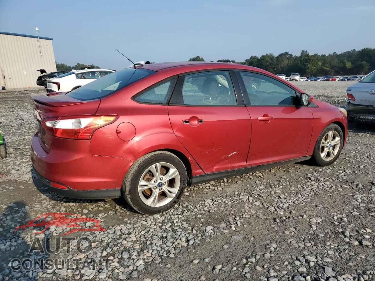 FORD FOCUS 2012 - 1FAHP3F28CL125832