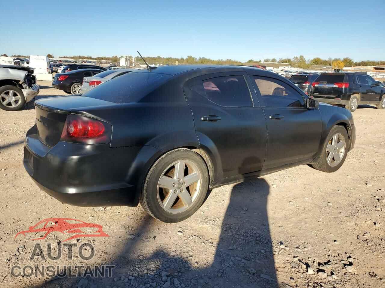 DODGE AVENGER 2013 - 1C3CDZAB8DN644090