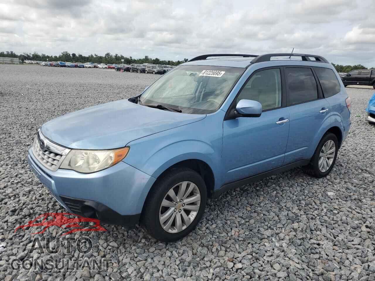 SUBARU FORESTER 2012 - JF2SHADC5CH405452