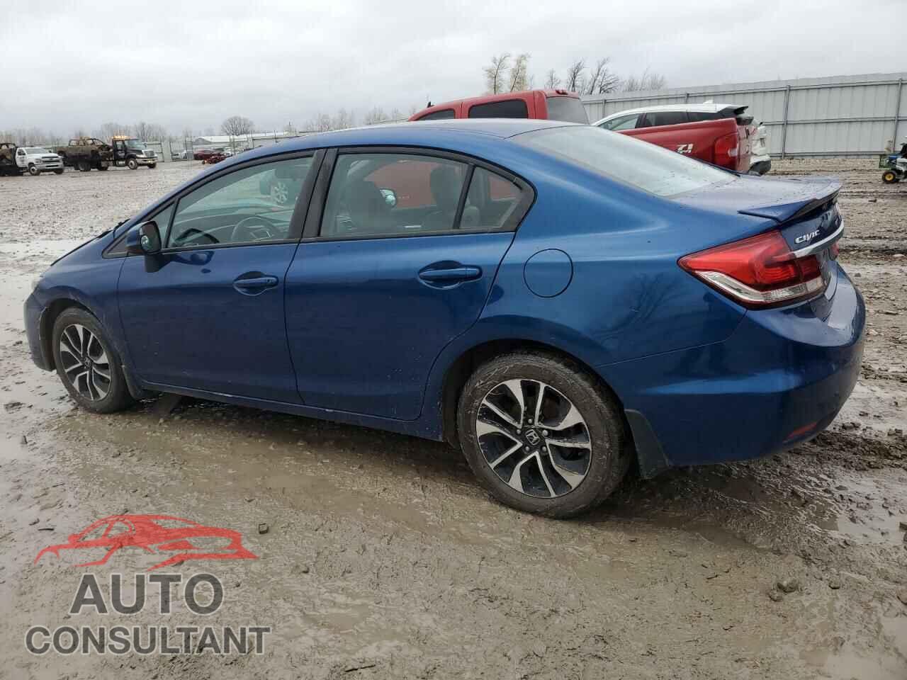 HONDA CIVIC 2013 - 19XFB2F92DE084308