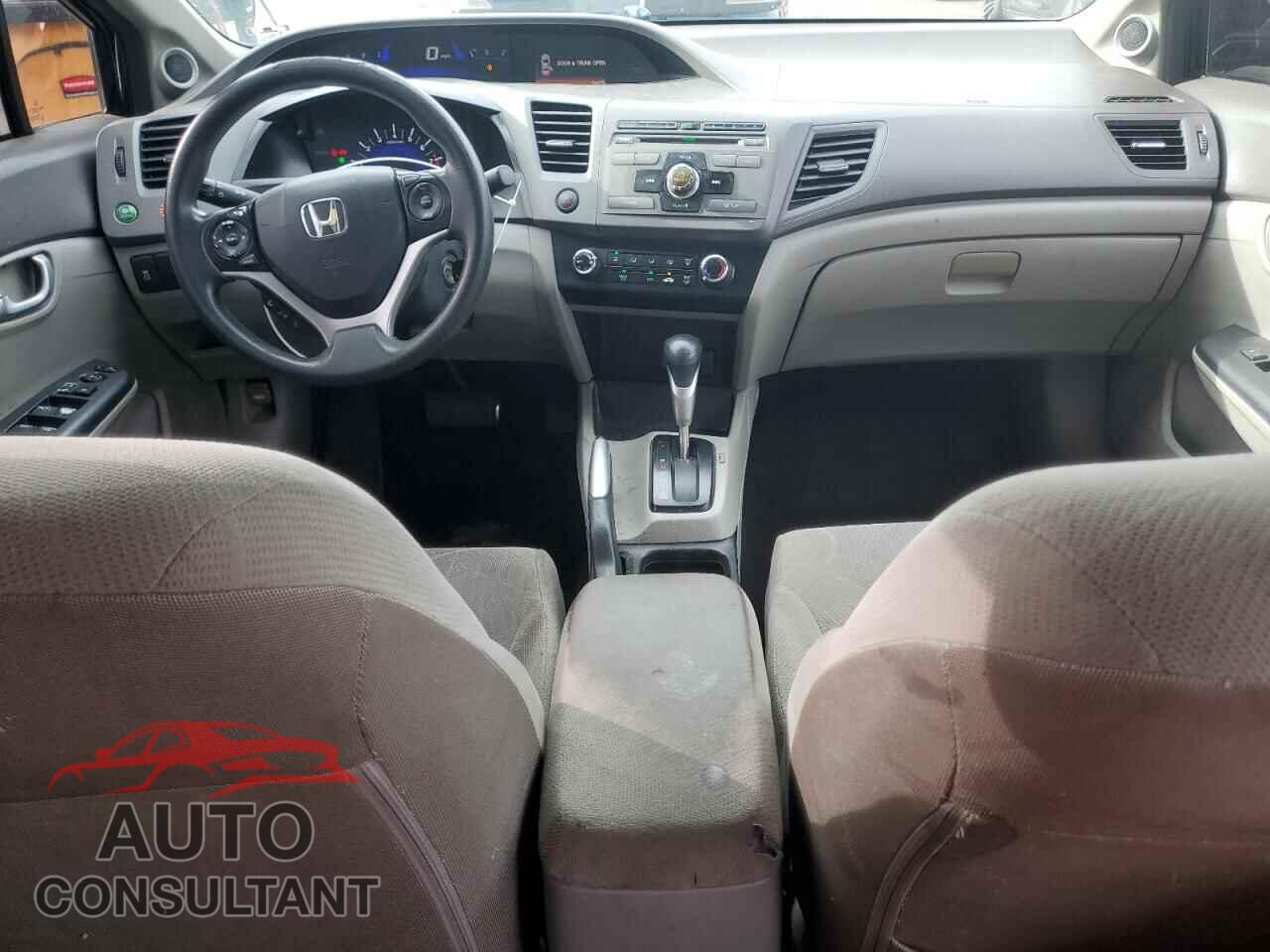 HONDA CIVIC 2012 - 2HGFB2F83CH314756