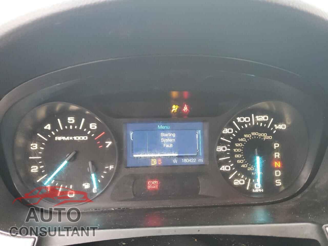 FORD EDGE 2014 - 2FMDK4JC3EBA26637