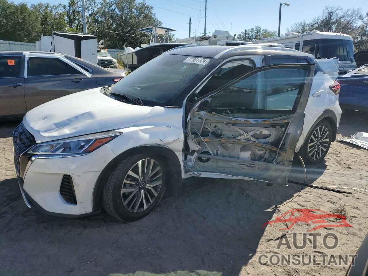 NISSAN KICKS 2022 - 3N1CP5CV7NL489619
