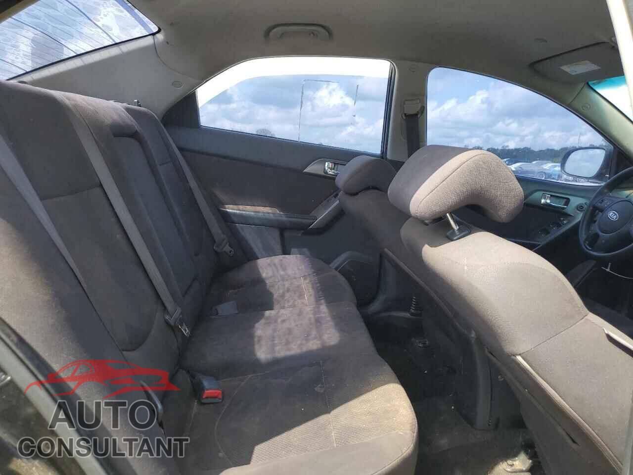 KIA FORTE 2013 - KNAFU4A2XD5719235