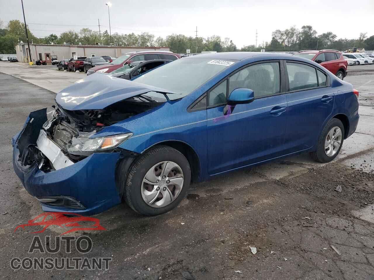 HONDA CIVIC 2013 - 19XFB2F55DE003167