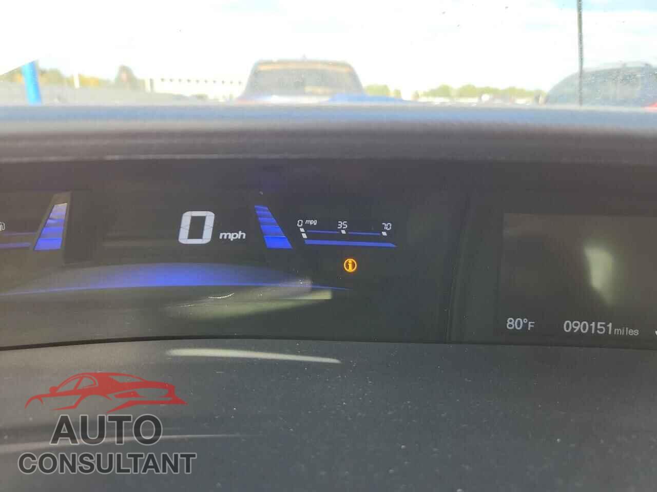 HONDA CIVIC 2014 - 19XFB2F86EE233733