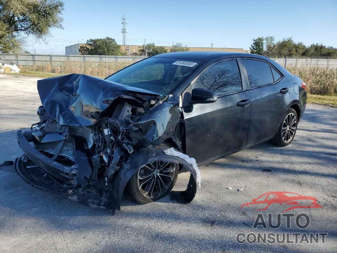 TOYOTA COROLLA 2015 - 2T1BURHE6FC430647