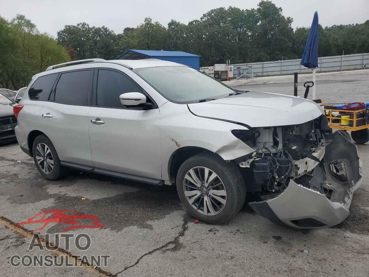 NISSAN PATHFINDER 2017 - 5N1DR2MM1HC616635