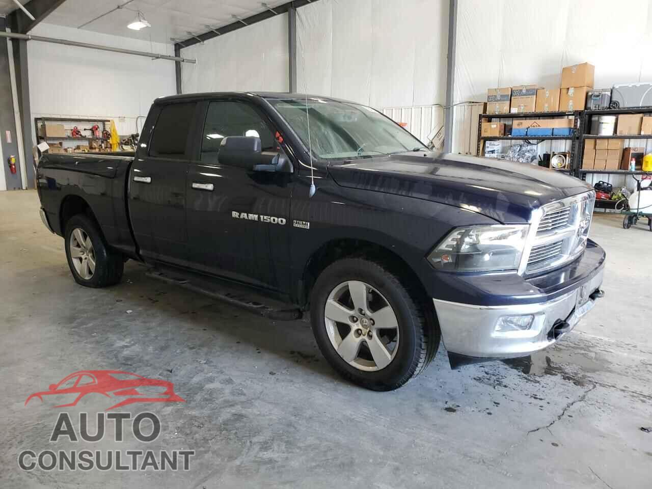 DODGE RAM 1500 2012 - 1C6RD7GT3CS178893
