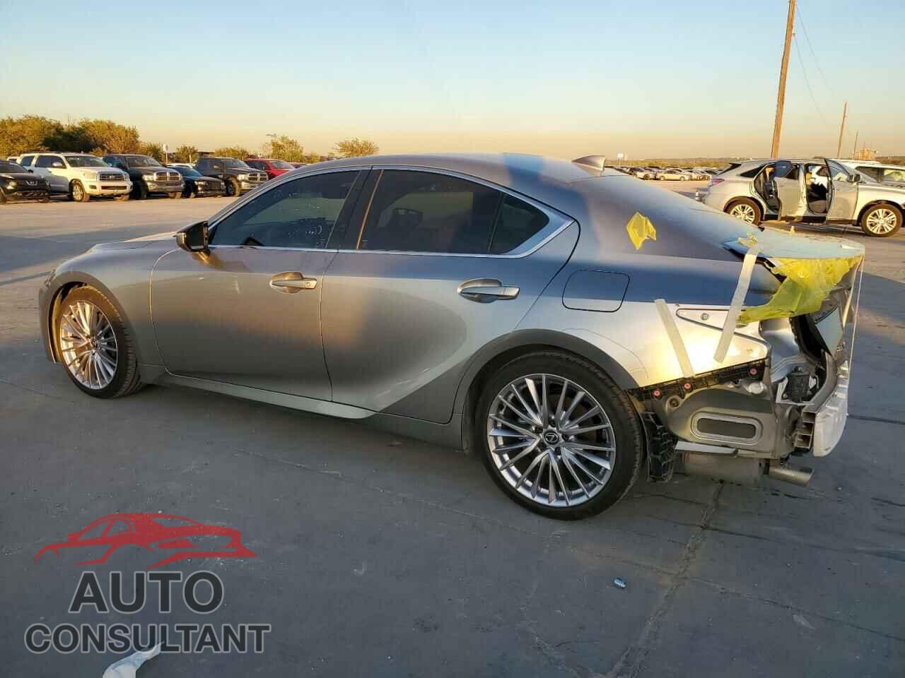 LEXUS IS 2023 - JTHDA1D25P5126530