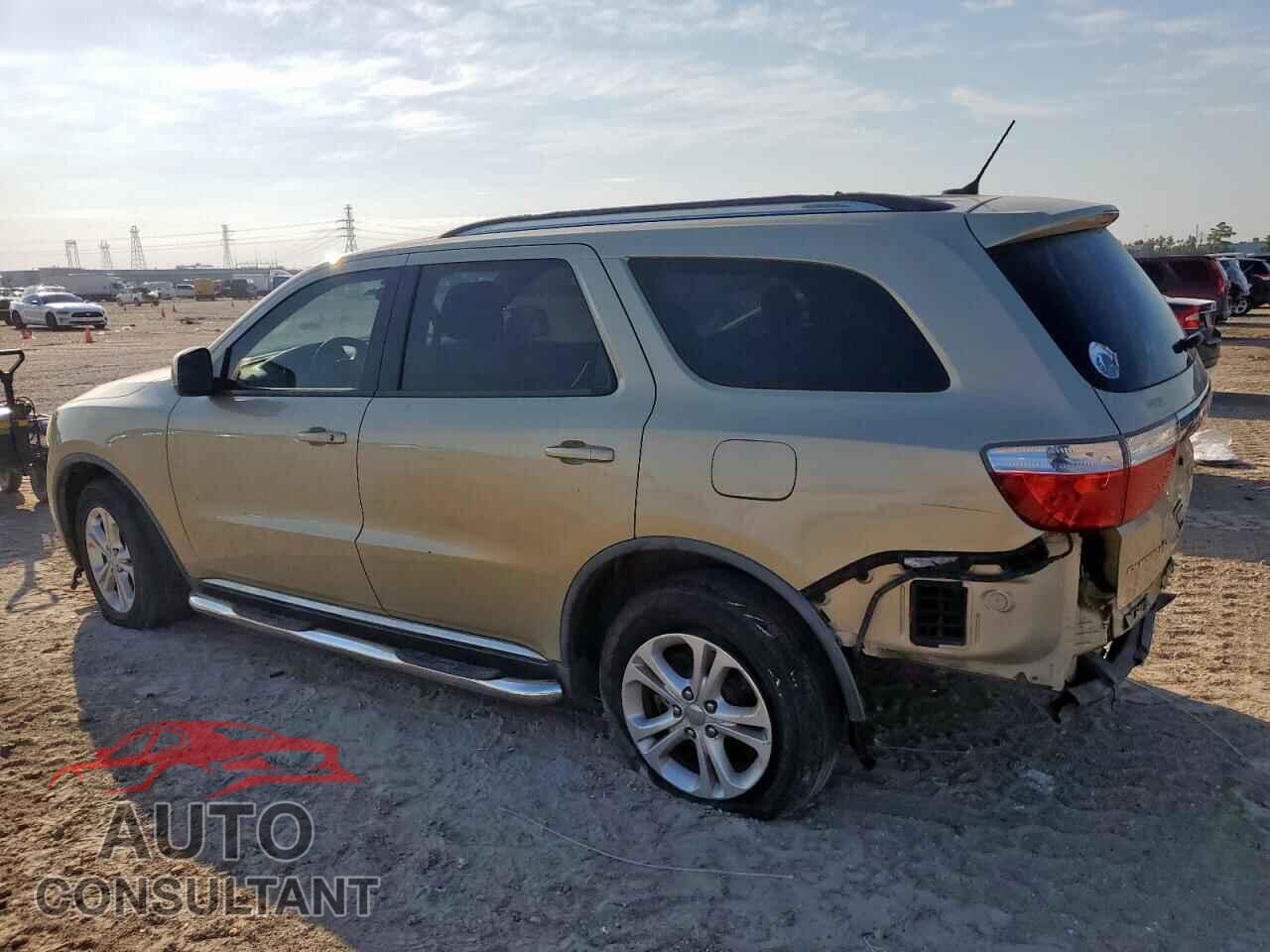 DODGE DURANGO 2011 - 1D4RD2GG3BC706295