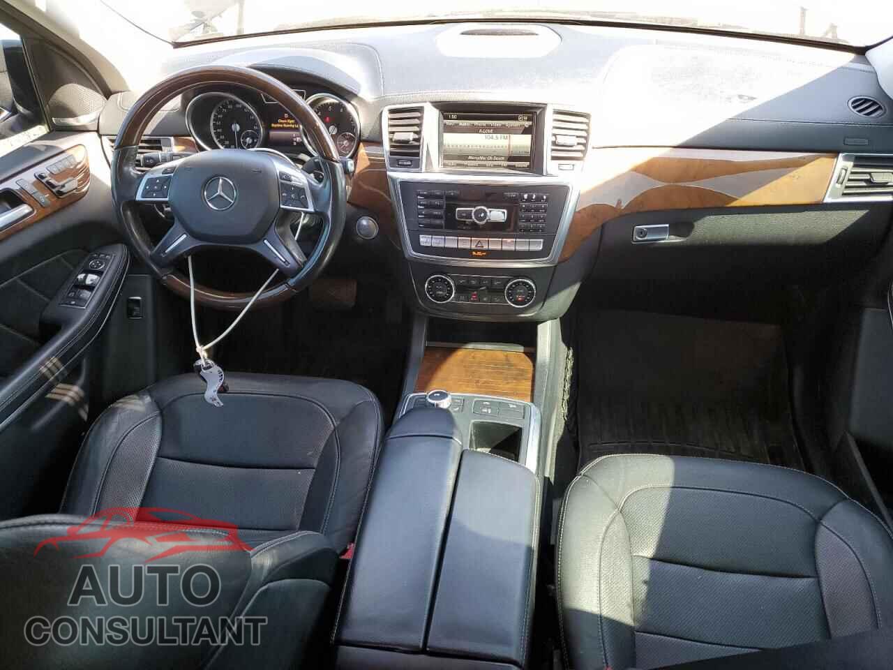 MERCEDES-BENZ GL-CLASS 2015 - 4JGDF7DE4FA582326