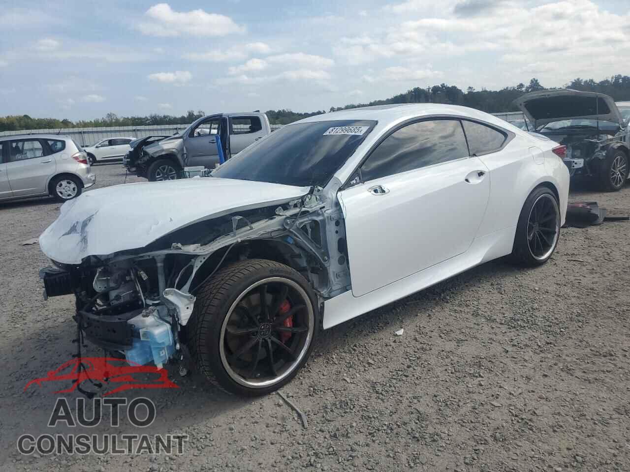 LEXUS RX350 2015 - JTHHE5BC2F5008698