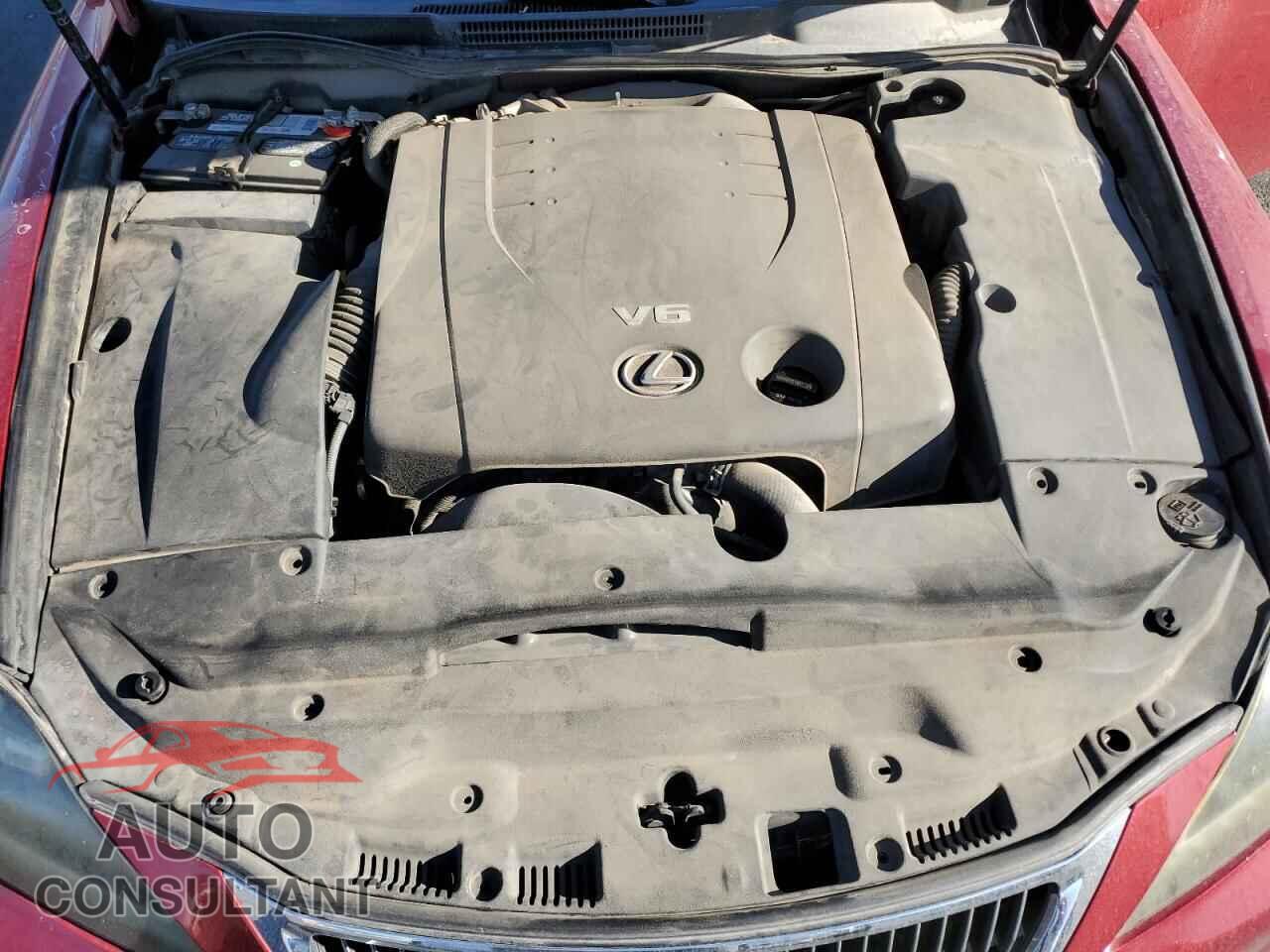 LEXUS IS 2011 - JTHBF5C29B5137914