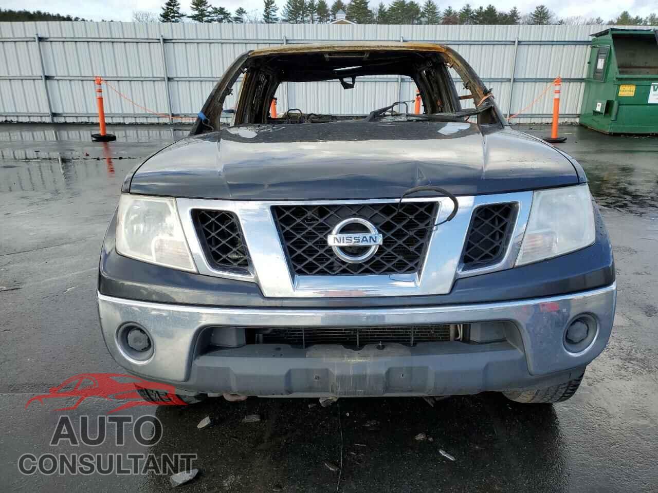 NISSAN FRONTIER 2011 - 1N6AD0EV0BC403861