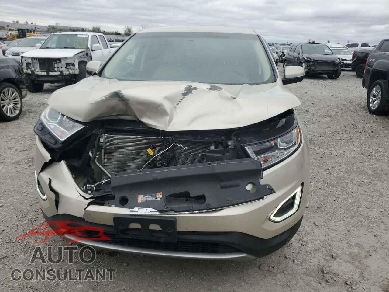 FORD EDGE 2018 - 2FMPK4J95JBB31918