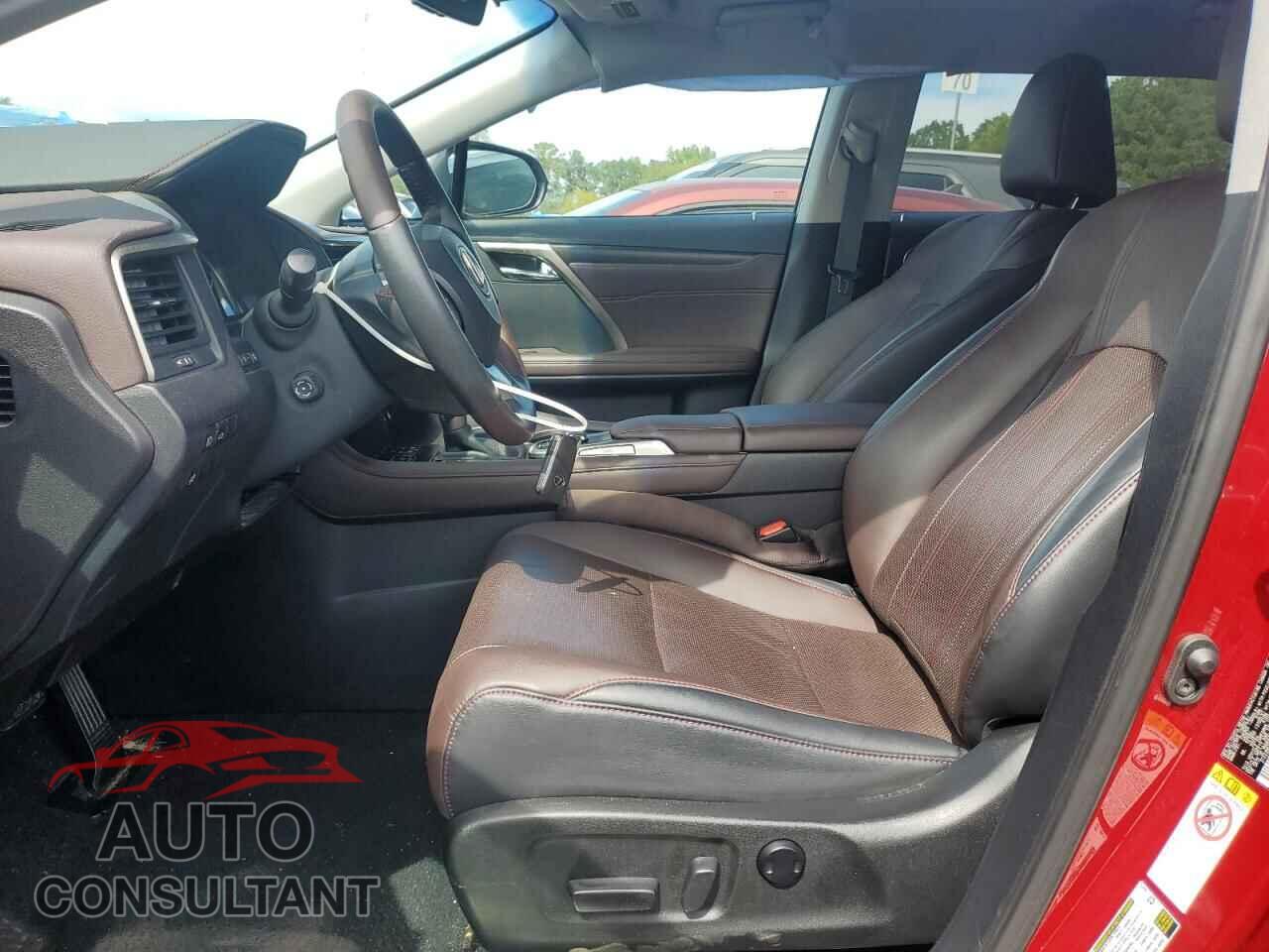 LEXUS RX350 2018 - 2T2ZZMCA1JC112415