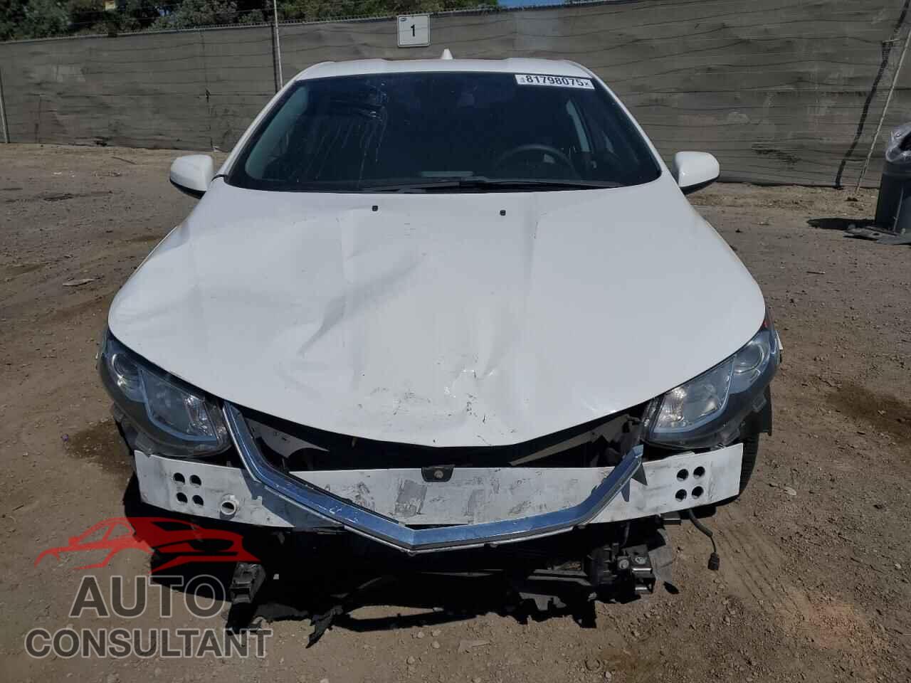 CHEVROLET VOLT 2018 - 1G1RC6S54JU149993