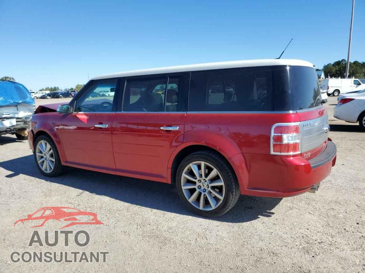 FORD FLEX 2010 - 2FMGK5DC1ABA50444
