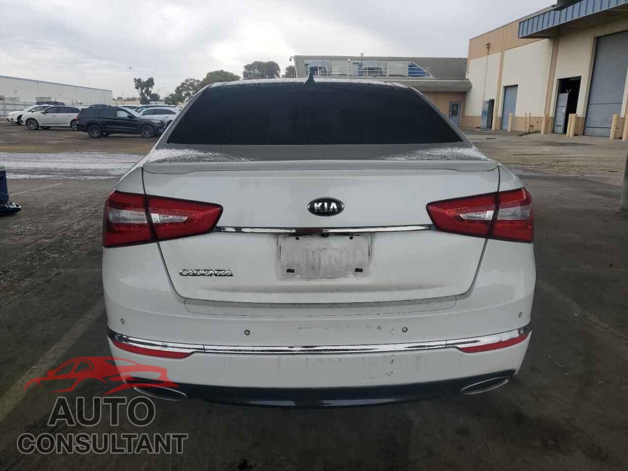 KIA CADENZA 2014 - KNALN4D70E5160870