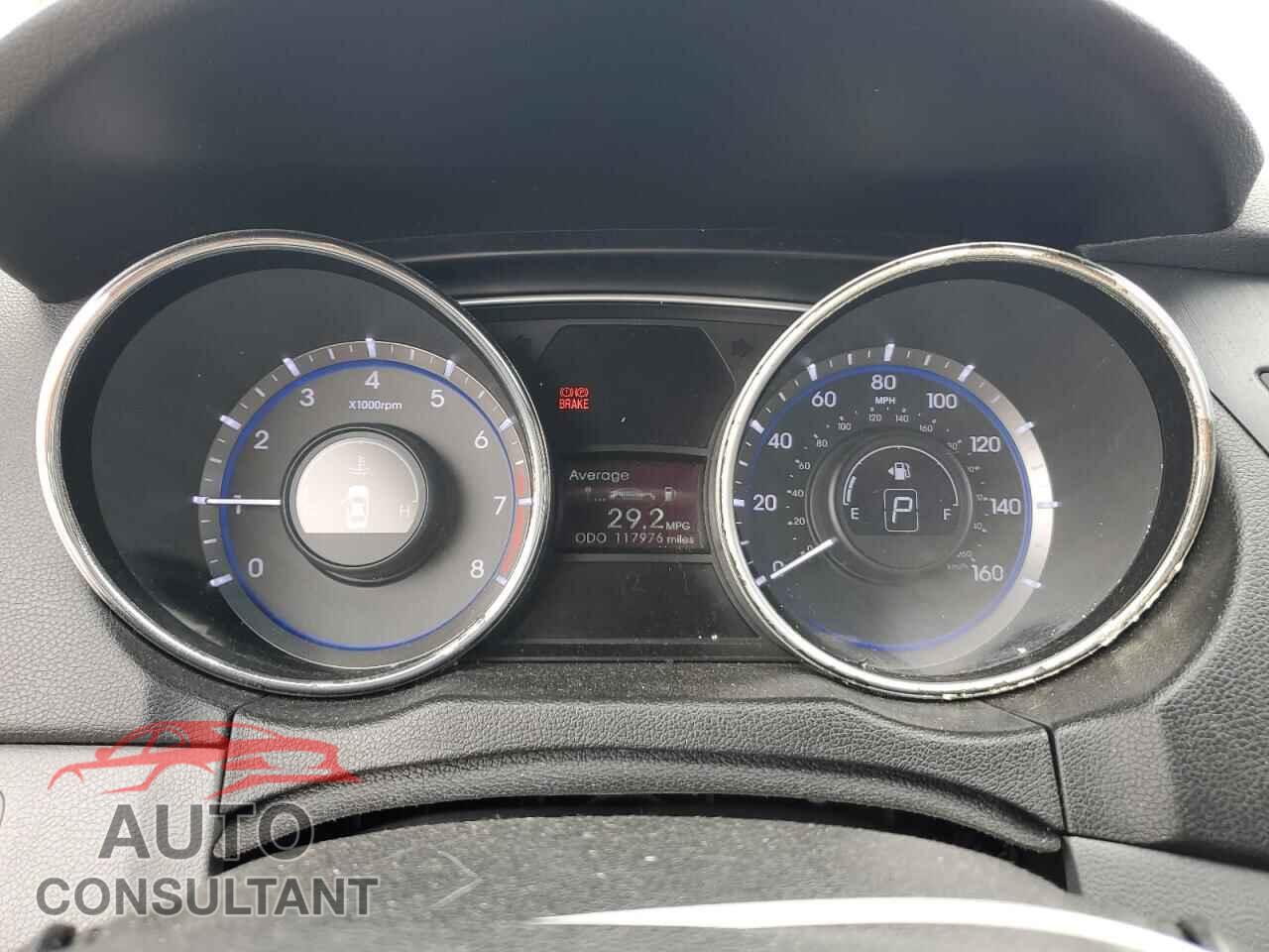 HYUNDAI SONATA 2011 - 5NPEC4AC0BH063697