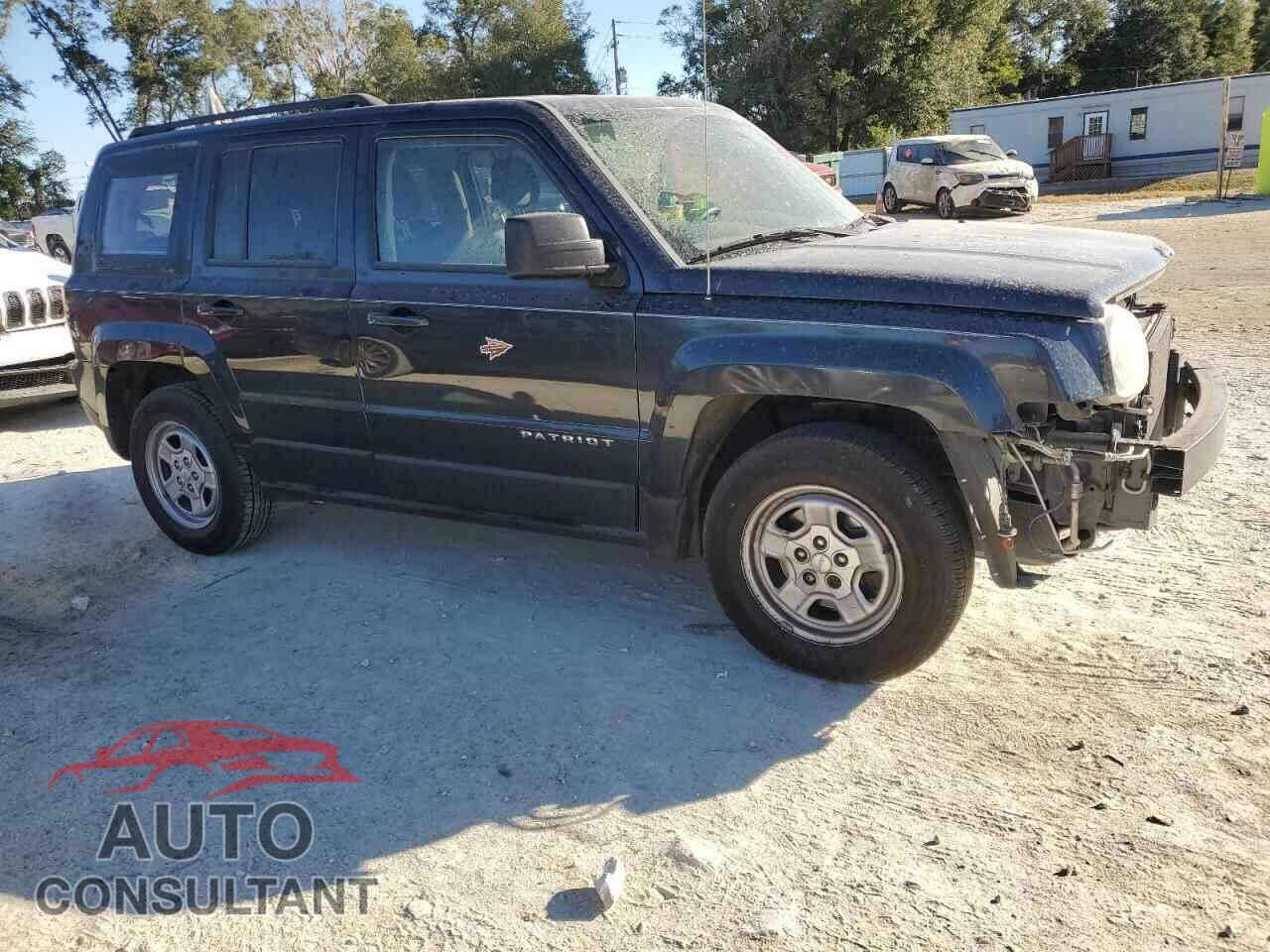 JEEP PATRIOT 2014 - 1C4NJPBAXED596266