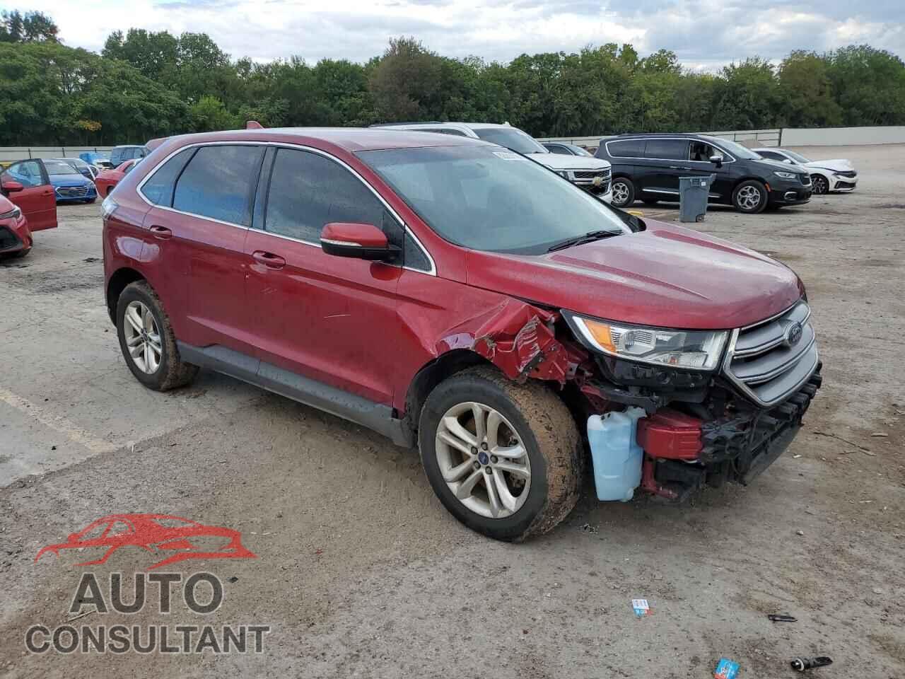 FORD EDGE 2017 - 2FMPK4J94HBB83356