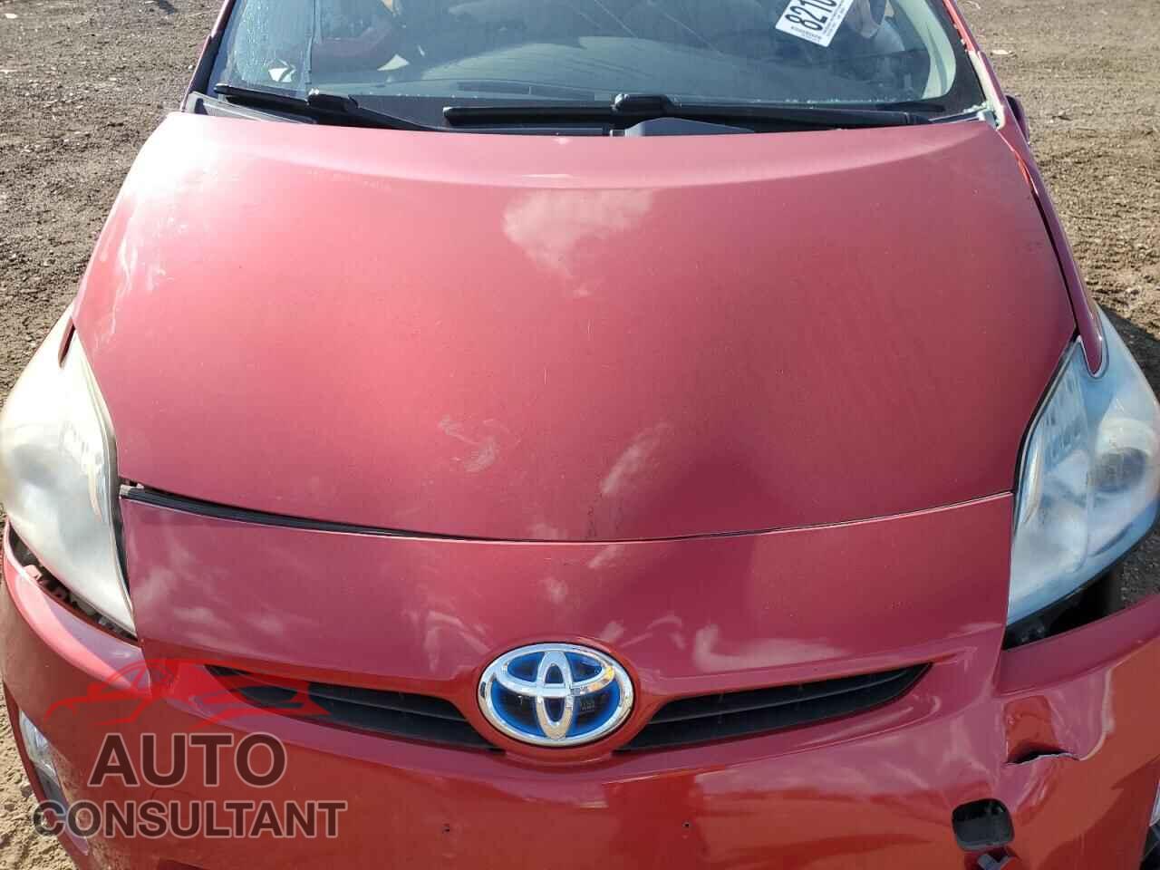 TOYOTA PRIUS 2010 - JTDKN3DU9A0202703