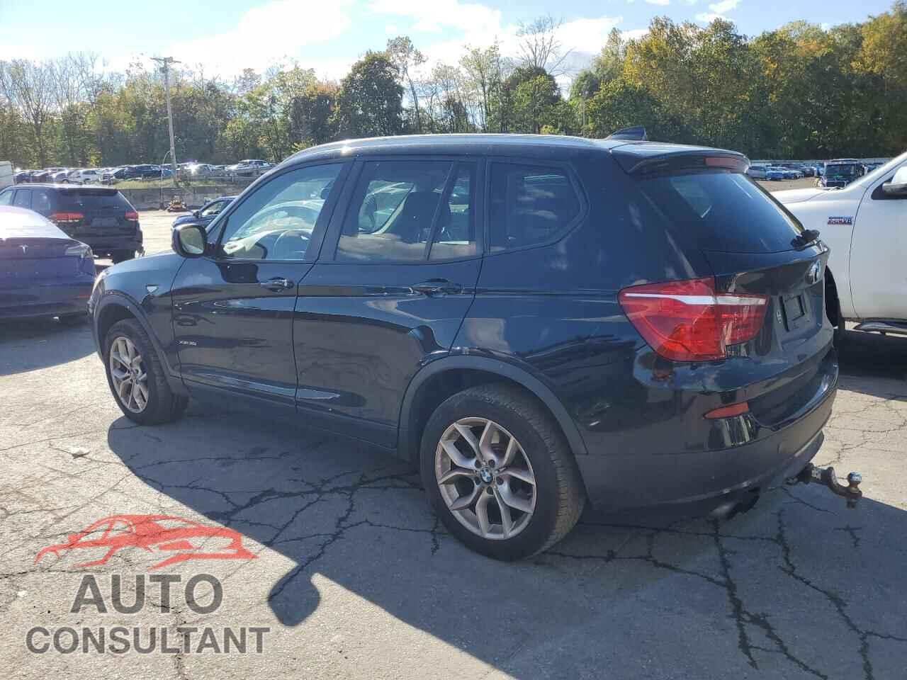 BMW X3 2013 - 5UXWX7C52DL983210