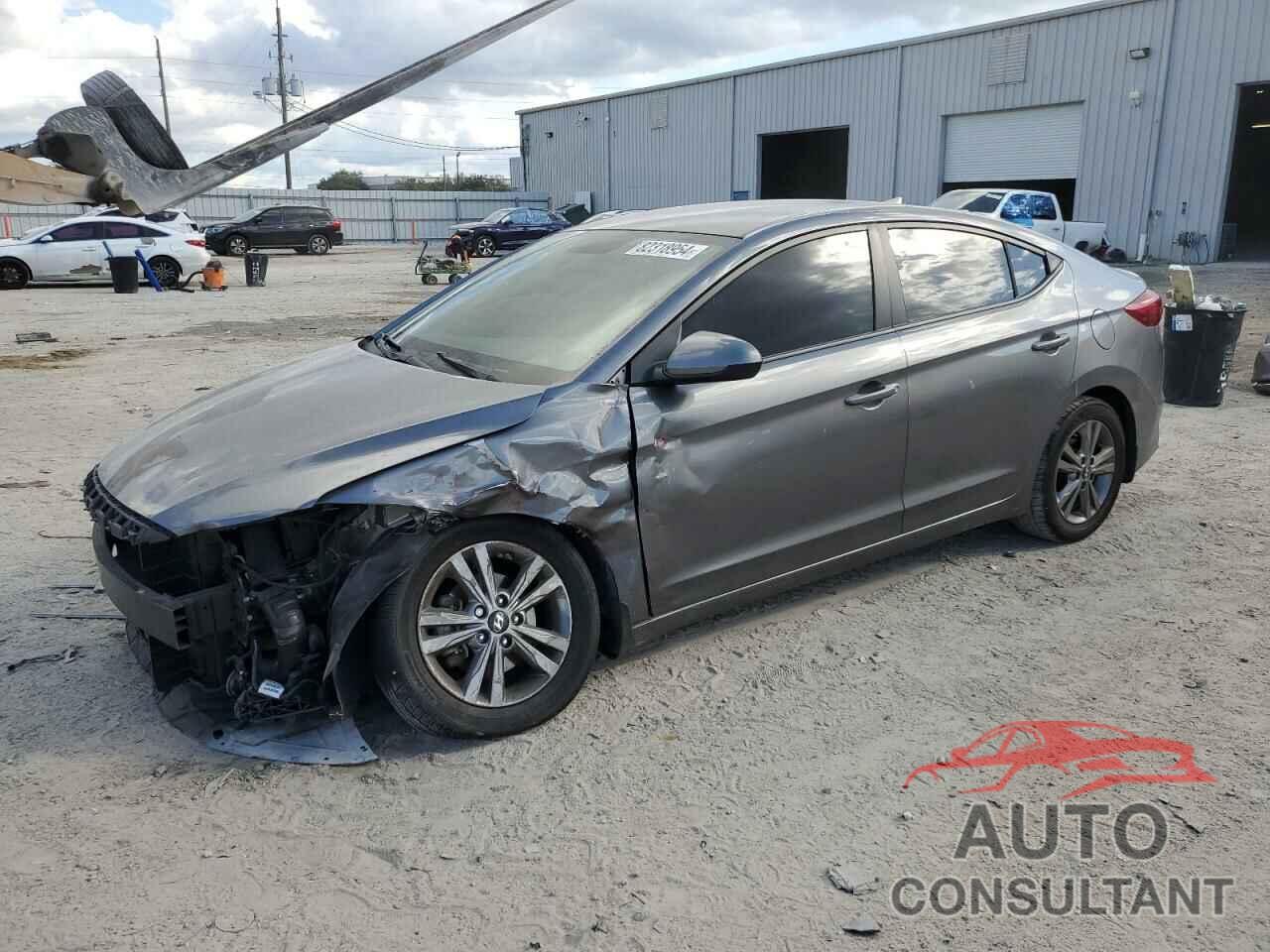 HYUNDAI ELANTRA 2018 - 5NPD84LF7JH378418