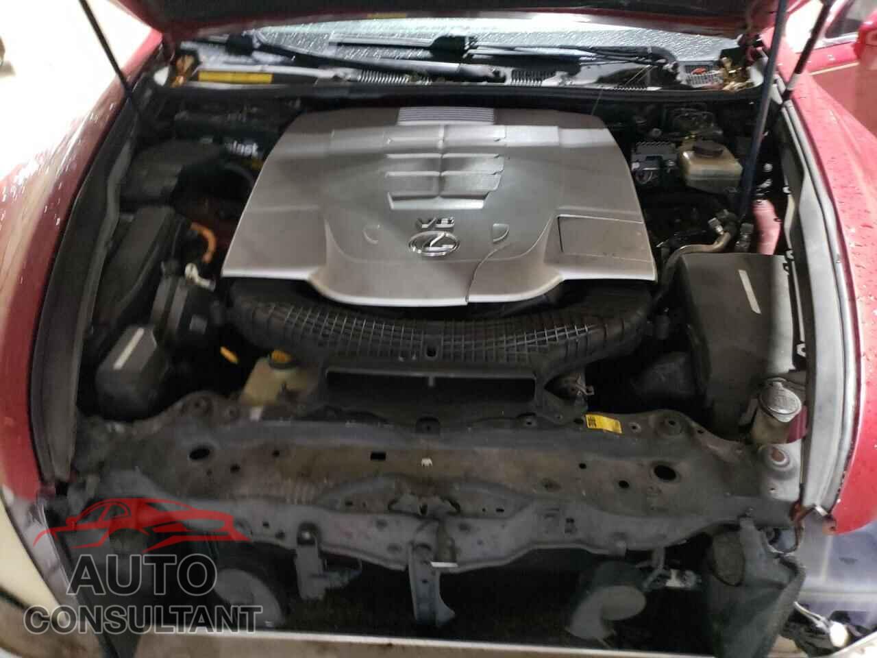 LEXUS LS460 2010 - JTHBL5EF0A5094099