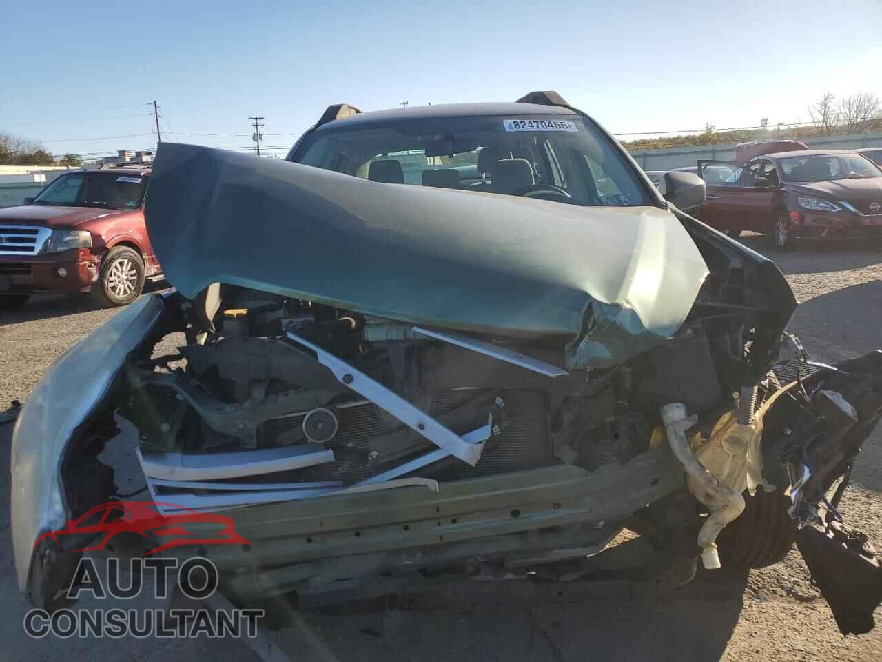 SUBARU OUTBACK 2013 - 4S4BRBAC1D1299402