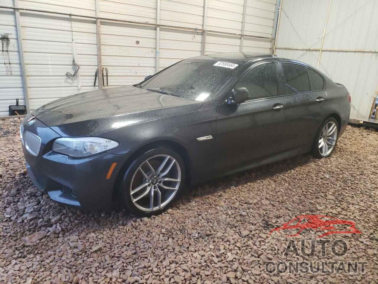 BMW 5 SERIES 2012 - WBAFR9C5XCDX78943