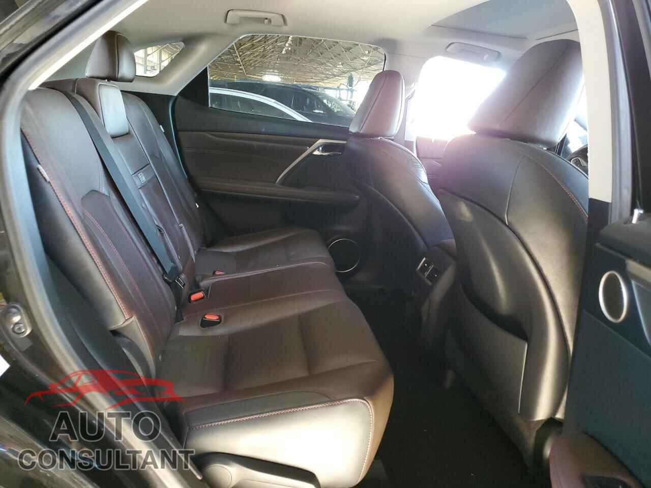 LEXUS RX350 2017 - 2T2ZZMCA7HC068205