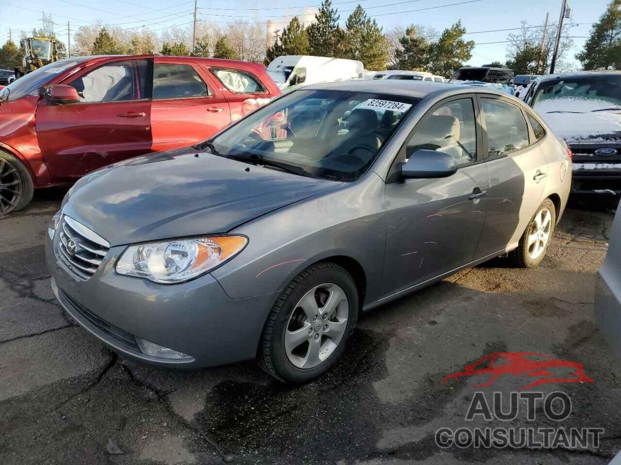 HYUNDAI ELANTRA 2010 - KMHDU4AD3AU167389