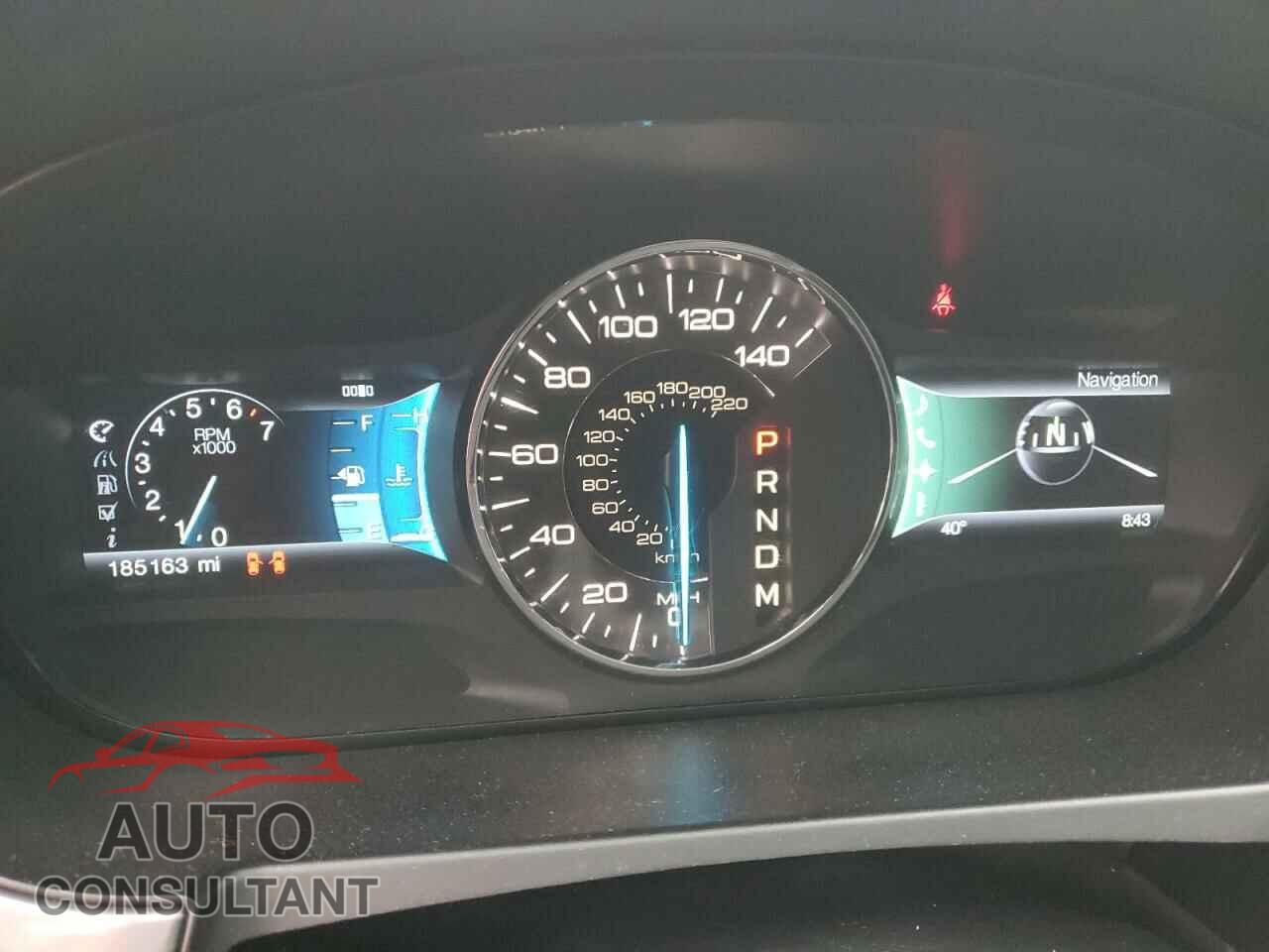 FORD EDGE 2012 - 2FMDK4AK9CBA22256