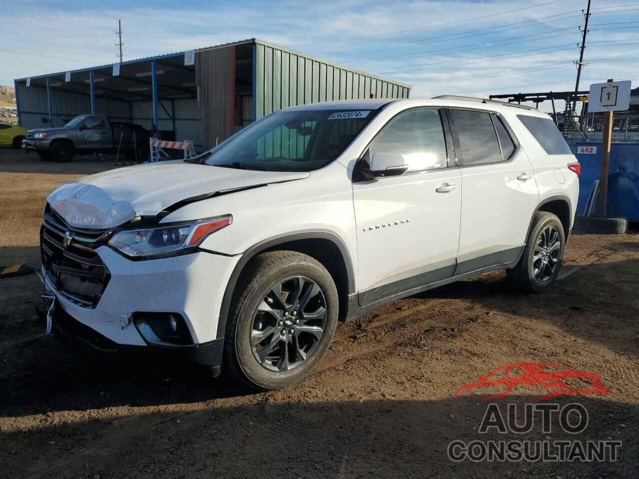 CHEVROLET TRAVERSE 2019 - 1GNERJKX2KJ167508