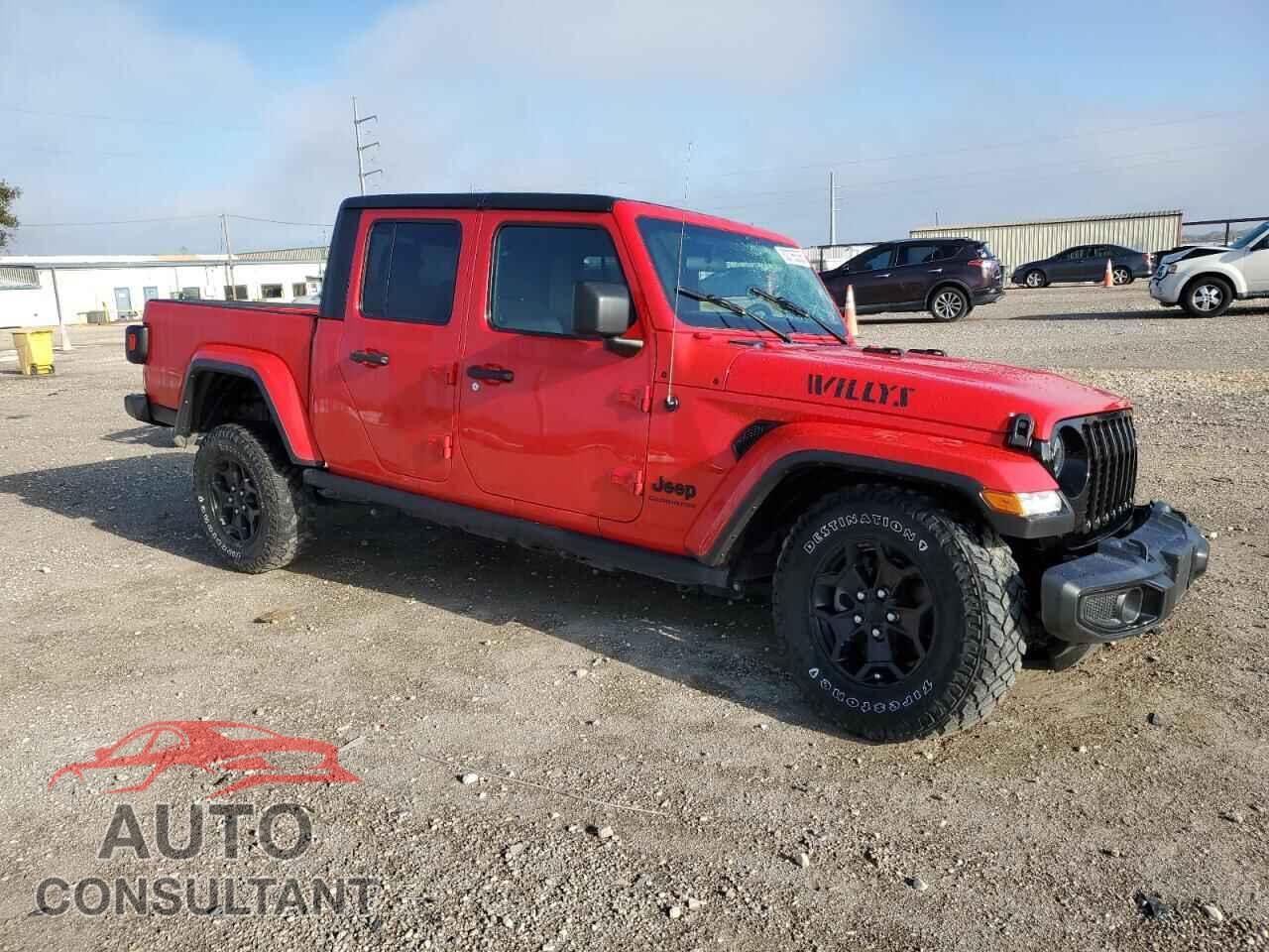 JEEP GLADIATOR 2022 - 1C6HJTAG7NL105189