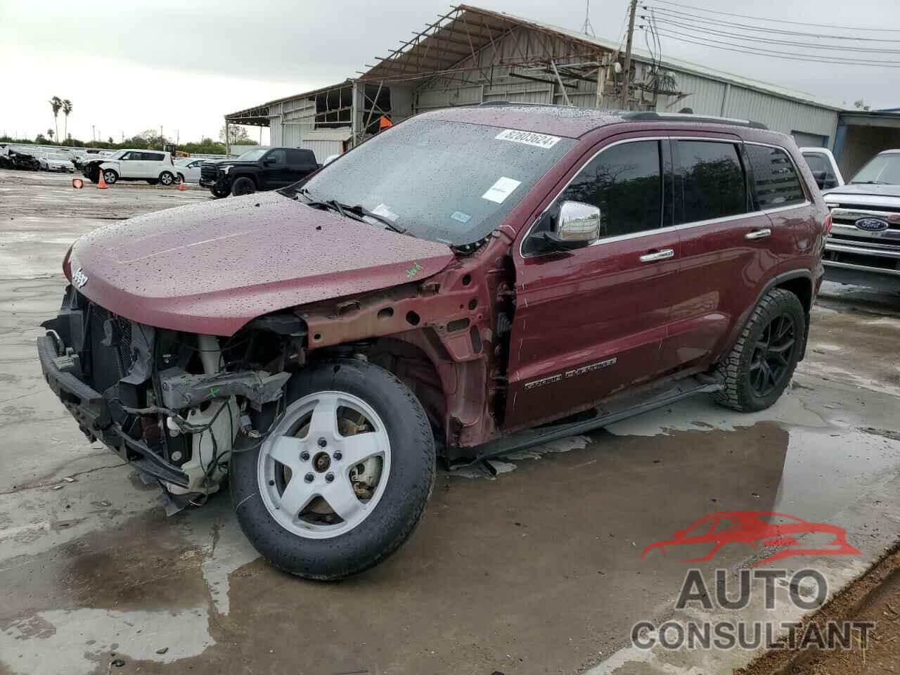 JEEP GRAND CHER 2017 - 1C4RJFBG7HC716034