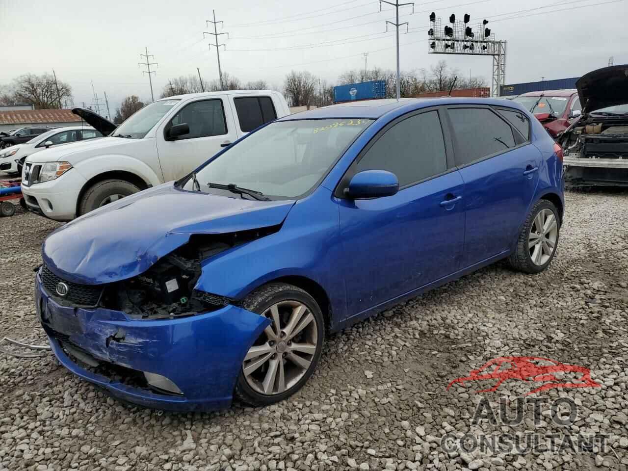 KIA FORTE 2012 - KNAFW5A3XC5489610