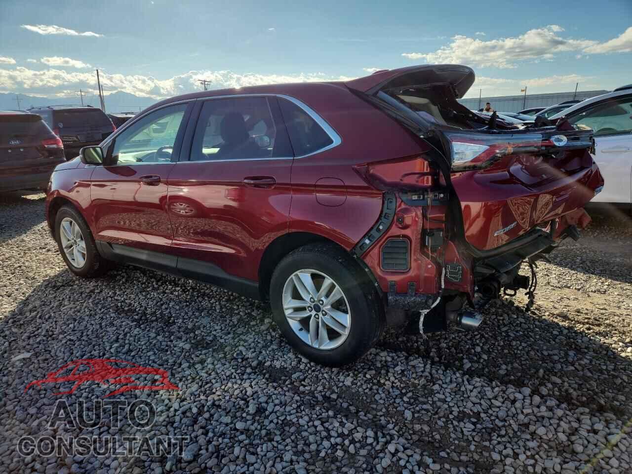 FORD EDGE 2017 - 2FMPK4J91HBB37211