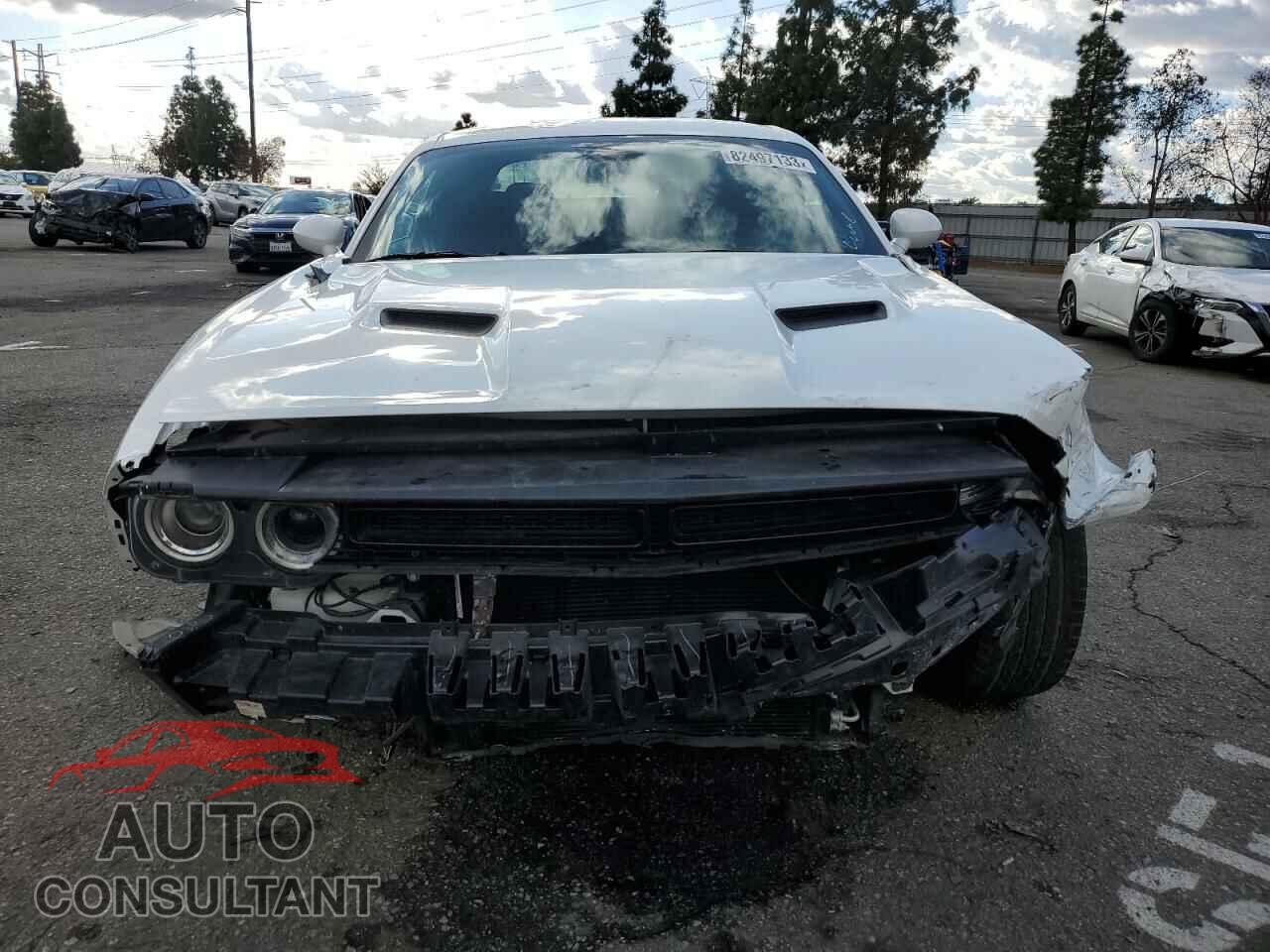 DODGE CHALLENGER 2020 - 2C3CDZAG9LH195148