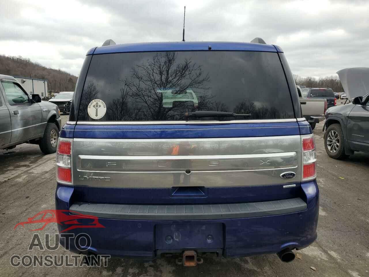 FORD FLEX 2013 - 2FMHK6DT9DBD31180