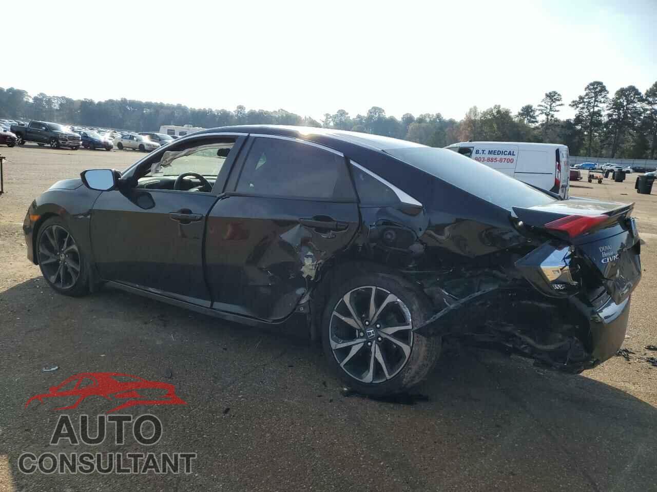 HONDA CIVIC 2020 - 19XFC2F88LE024018