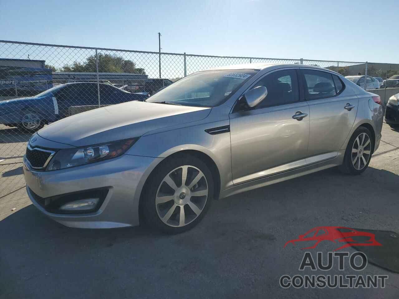KIA OPTIMA 2011 - KNAGR4A6XB5132118