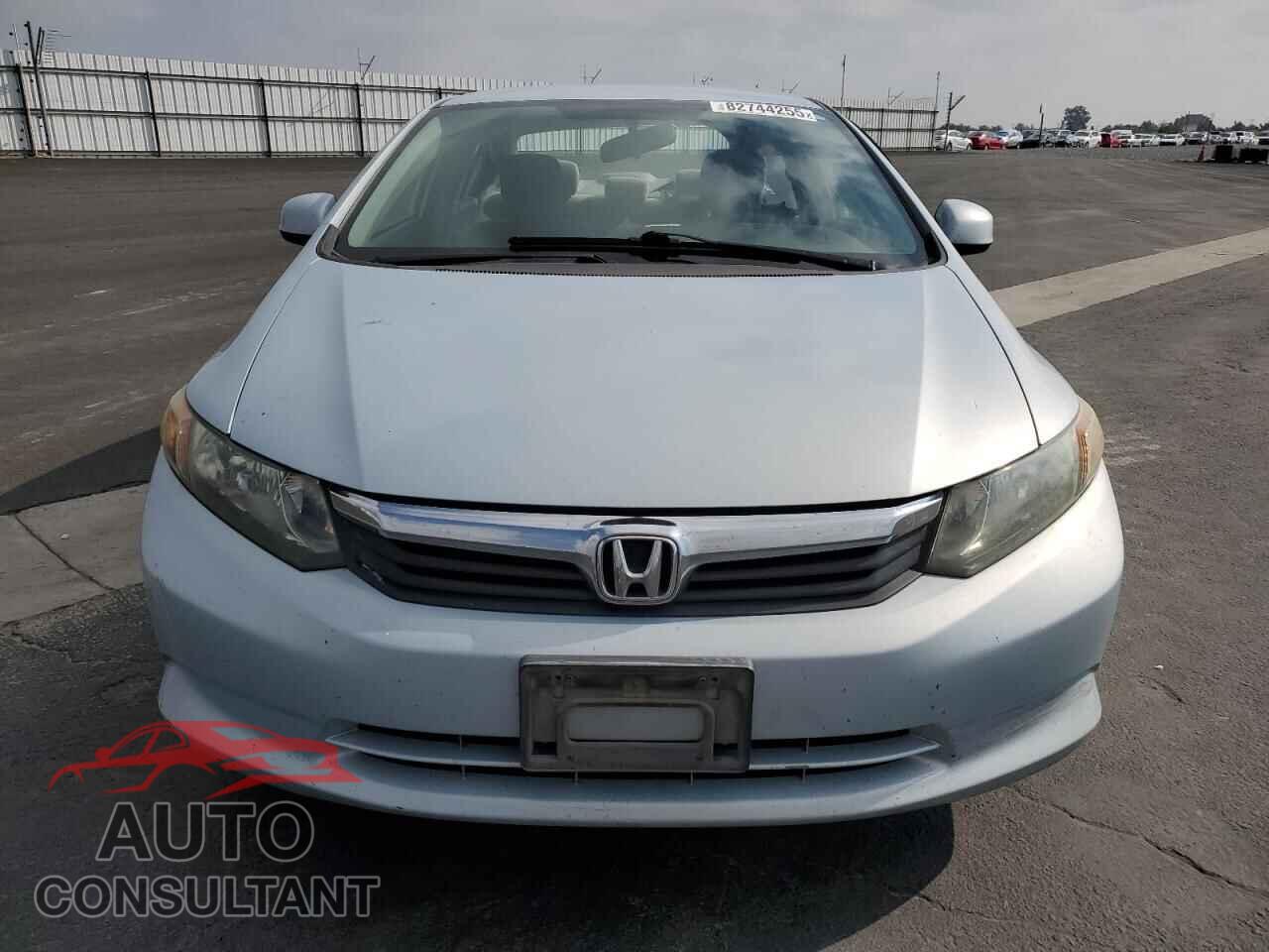 HONDA CIVIC 2012 - 19XFB2F57CE310130