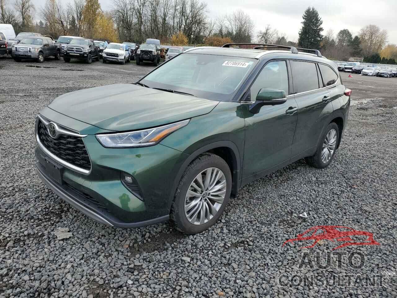 TOYOTA HIGHLANDER 2023 - 5TDKDRBHXPS513462