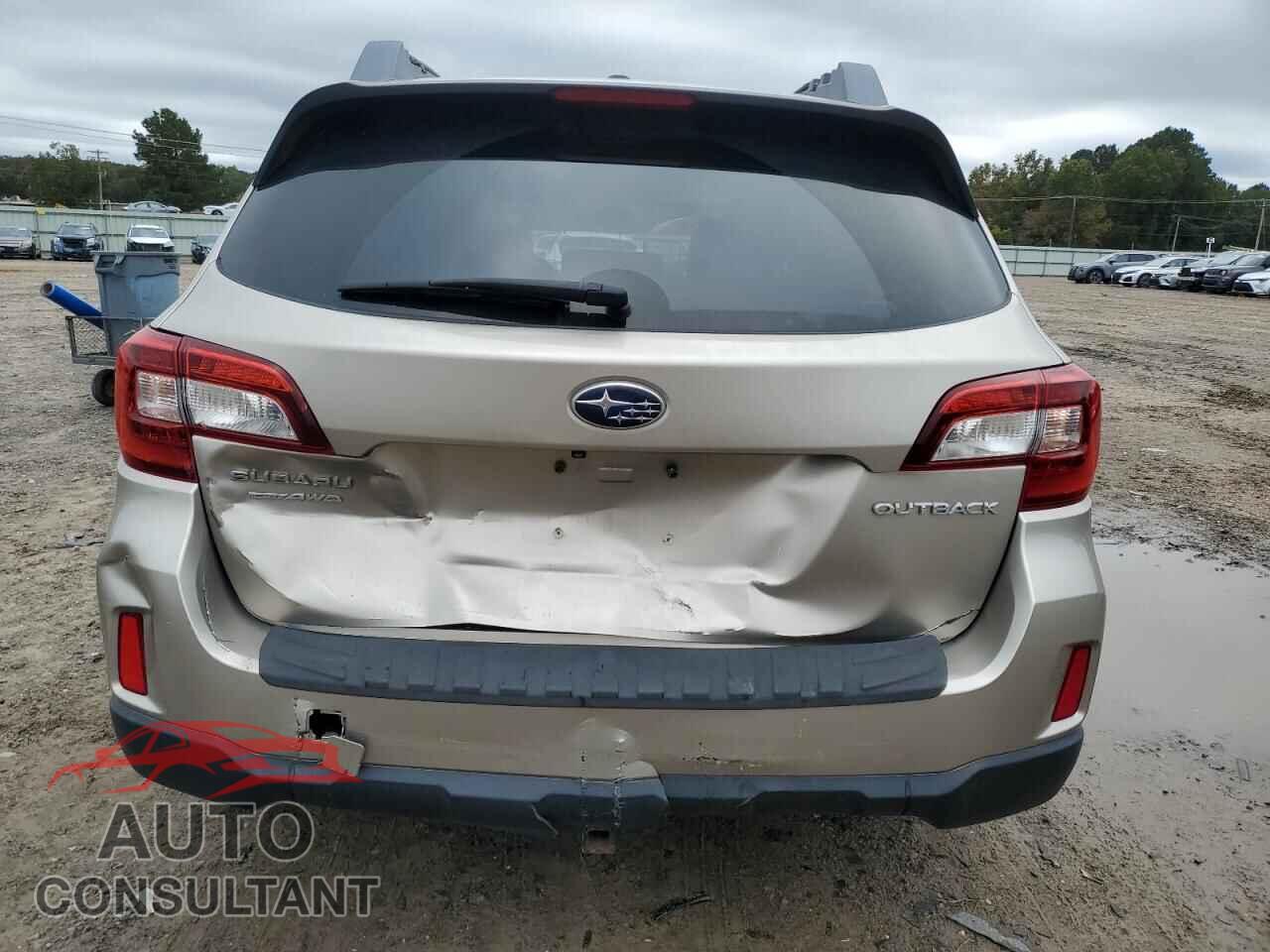 SUBARU OUTBACK 2015 - 4S4BSBNC7F3279936